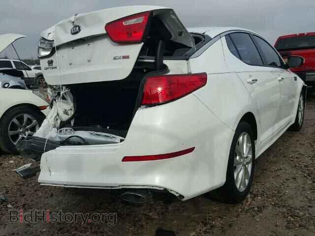 2015 KIA OPTIMA - VIN: 5XXGN4A70FG492524 - Фото 4