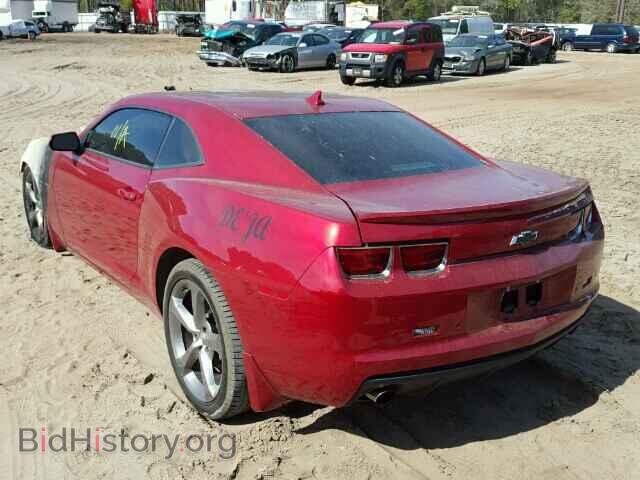 2013 CHEVROLET CAMARO - VIN: 2G1FC1E38D9118344 - Фото 3
