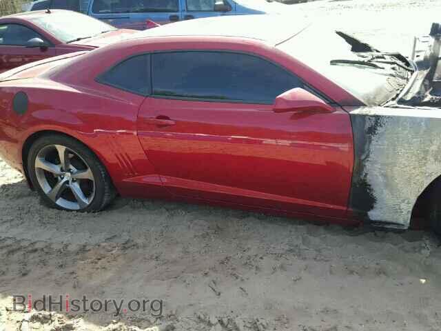 2013 CHEVROLET CAMARO - VIN: 2G1FC1E38D9118344 - Фото 9