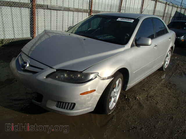 2008 MAZDA 6 - VIN: 1YVHP80C785M35453 - Фото 2