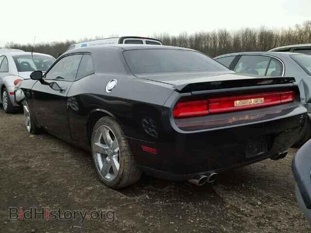 2009 DODGE CHALLENGER - VIN: 2B3LJ54T19H542990 - Фото 3