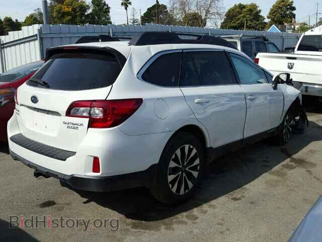 2016 SUBARU OUTBACK - VIN: 4S4BSALC6G3243914 - Photo 4