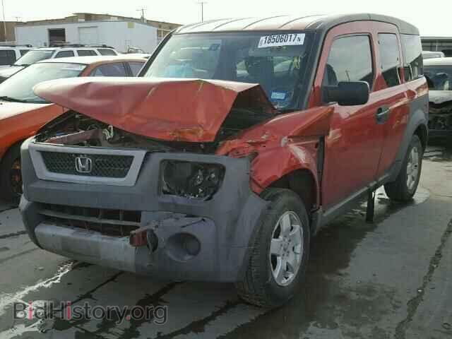 2003 HONDA ELEMENT - VIN: 5J6YH18553L008447 - Фото 2