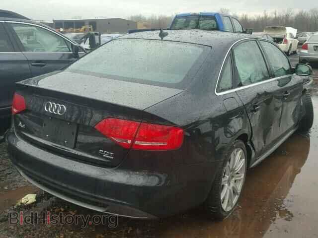 2012 AUDI A4 - VIN: WAUFFAFLXCN014637 - Photo 4