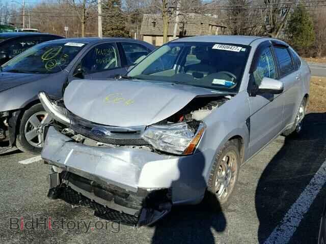 2008 FORD FOCUS - VIN: 1FAHP35N98W150580 - Фото 2