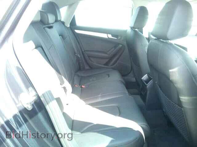 2012 AUDI A4 - VIN: WAUBFAFL7CA115169 - Фото 6