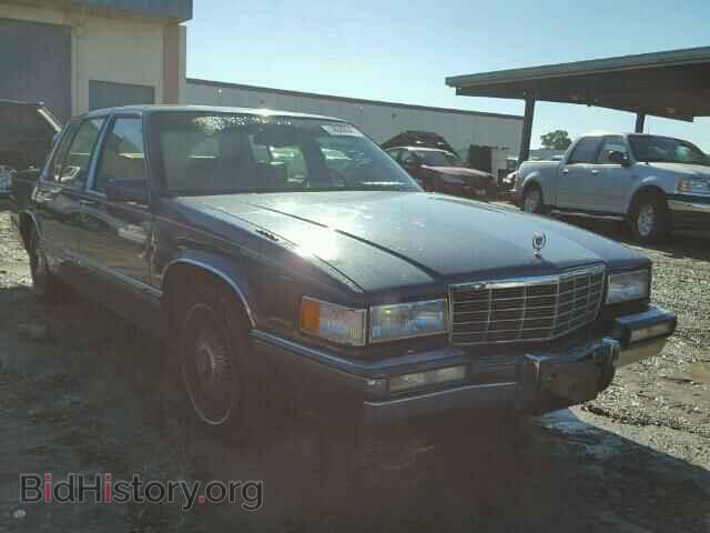 Фотография 1G6CD53B3N4262786 - CADILLAC DEVILLE 1992