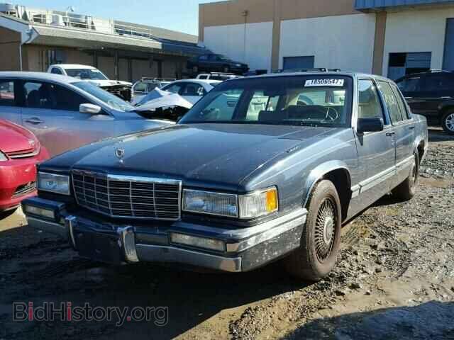 1992 CADILLAC DEVILLE - VIN: 1G6CD53B3N4262786 - Фото 2