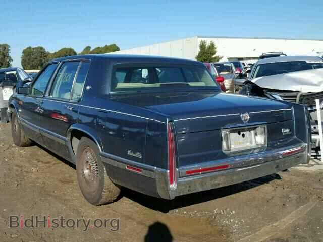 1992 CADILLAC DEVILLE - VIN: 1G6CD53B3N4262786 - Фото 3