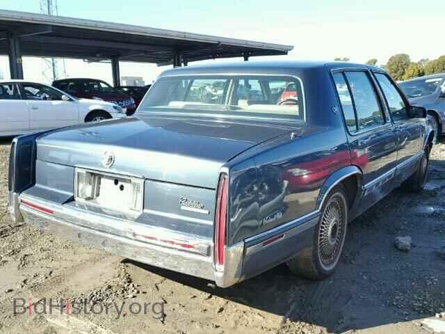 1992 CADILLAC DEVILLE - VIN: 1G6CD53B3N4262786 - Фото 4