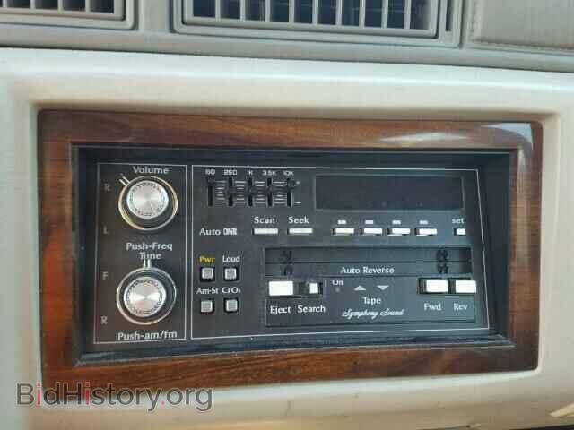 1992 CADILLAC DEVILLE - VIN: 1G6CD53B3N4262786 - Фото 10