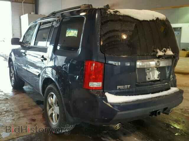 2011 HONDA PILOT - VIN: 5FNYF4H56BB020508 - Фото 3