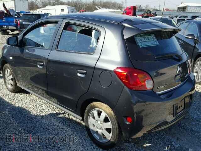 2014 MITSUBISHI MIRAGE - VIN: ML32A4HJ3EH018398 - Фото 3