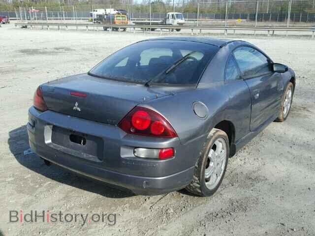2002 MITSUBISHI ECLIPSE - VIN: 4A3AC54H92E020436 - Фото 4