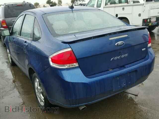 2009 FORD FOCUS - VIN: 1FAHP36N29W212840 - Фото 3