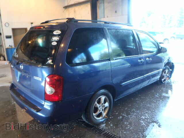 2002 Mazda MPV (VIN JM3LW28AX20315600) — фото 4 из 10