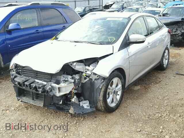 2014 FORD FOCUS - VIN: 1FADP3F22EL420197 - Фото 2
