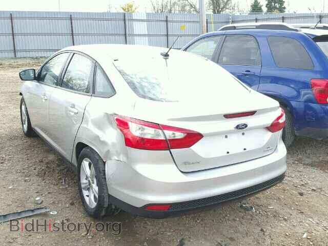 2014 FORD FOCUS - VIN: 1FADP3F22EL420197 - Фото 3