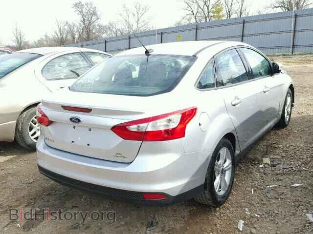 2014 FORD FOCUS - VIN: 1FADP3F22EL420197 - Фото 4