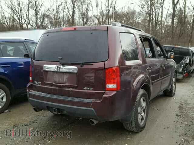 2009 HONDA PILOT - VIN: 5FNYF48539B053587 - Фото 4