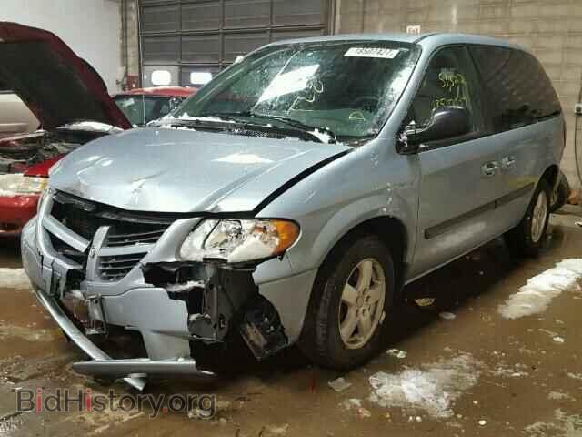 2006 DODGE CARAVAN - VIN: 1D4GP45R16B742965 - Фото 2