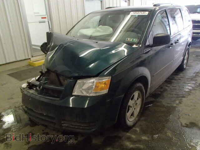 2009 DODGE CARAVAN - VIN: 2D8HN44E99R535138 - Фото 2