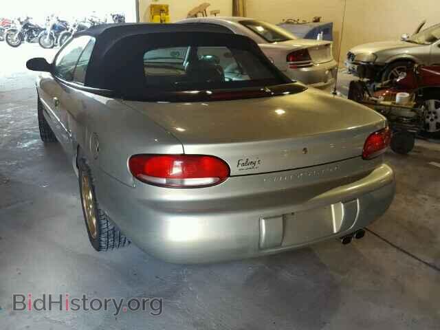 2000 CHRYSLER SEBRING - VIN: 3C3EL55H8YT239260 - Фото 3