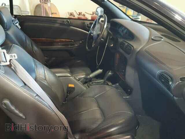 2000 CHRYSLER SEBRING - VIN: 3C3EL55H8YT239260 - Фото 5