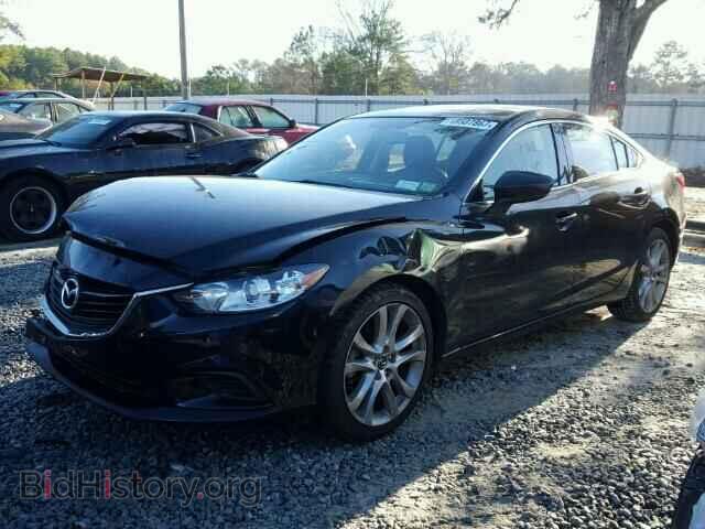 2014 MAZDA 6 - VIN: JM1GJ1V68E1128356 - Фото 2