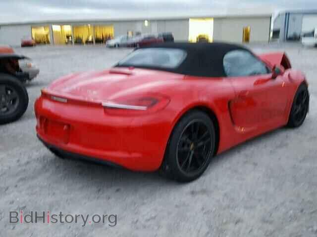 2016 PORSCHE BOXSTER - VIN: WP0CA2A81GS120396 - Фото 4