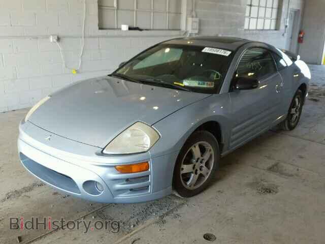 2003 MITSUBISHI ECLIPSE - VIN: 4A3AC44GX3E080373 - Фото 2