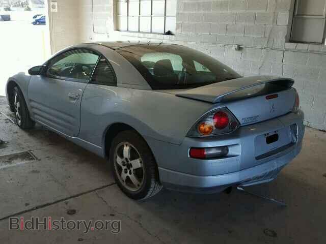 2003 MITSUBISHI ECLIPSE - VIN: 4A3AC44GX3E080373 - Фото 3