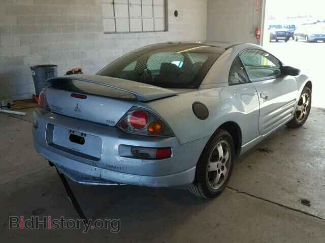 2003 MITSUBISHI ECLIPSE - VIN: 4A3AC44GX3E080373 - Фото 4