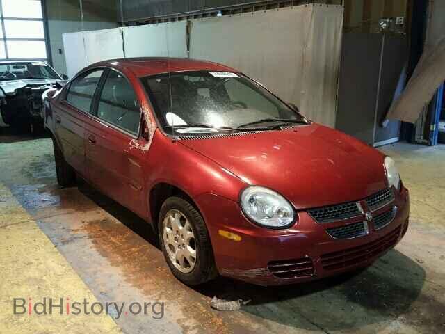 Фотография 1B3ES56C04D587590 - DODGE NEON 2004
