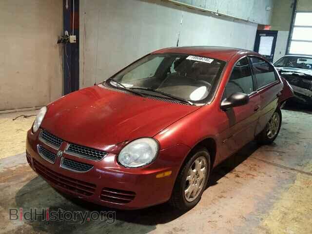 2004 DODGE NEON - VIN: 1B3ES56C04D587590 - Фото 2