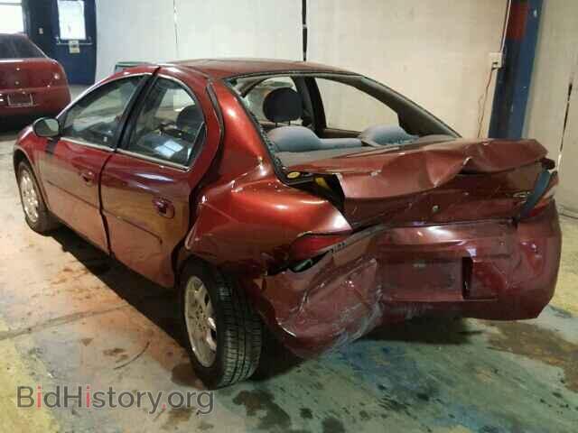 2004 DODGE NEON - VIN: 1B3ES56C04D587590 - Фото 3