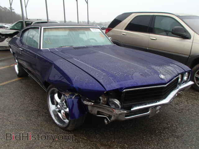 Photo 4D37H2G137012 - BUICK SKYLARK 1972