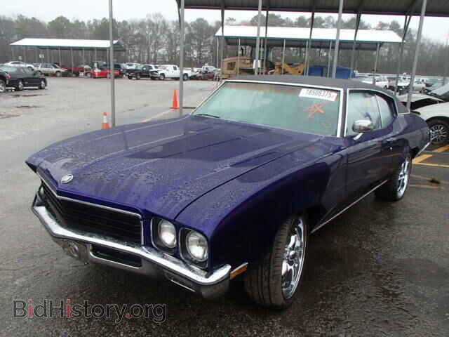1972 BUICK SKYLARK - VIN: 4D37H2G137012 - Фото 2