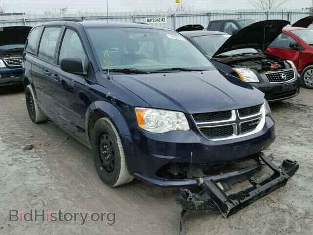 Фотография 2C4RDGBG1ER100748 - DODGE CARAVAN 2014