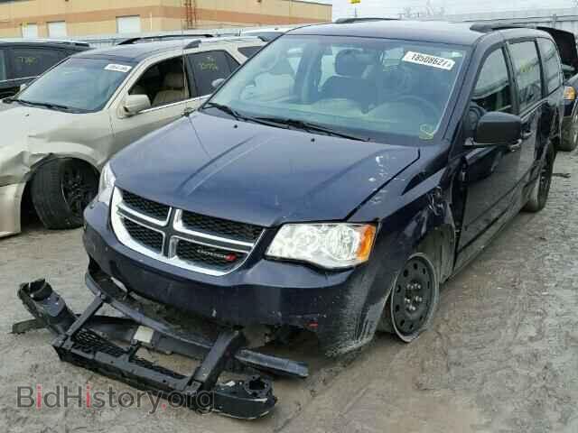 2014 DODGE CARAVAN - VIN: 2C4RDGBG1ER100748 - Фото 2