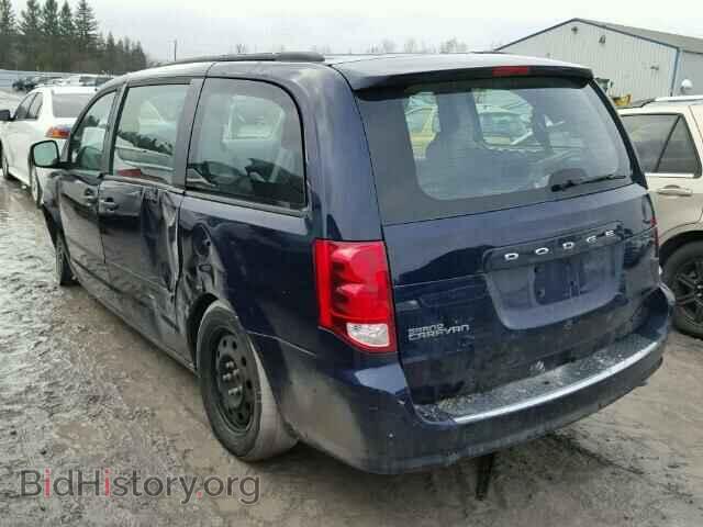 2014 DODGE CARAVAN - VIN: 2C4RDGBG1ER100748 - Фото 3