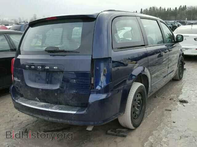 2014 DODGE CARAVAN - VIN: 2C4RDGBG1ER100748 - Фото 4