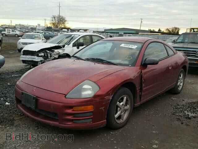 2001 MITSUBISHI ECLIPSE - VIN: 4A3AC34GX1E142572 - Photo 2