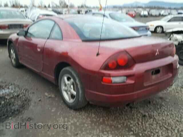 2001 MITSUBISHI ECLIPSE - VIN: 4A3AC34GX1E142572 - Photo 3