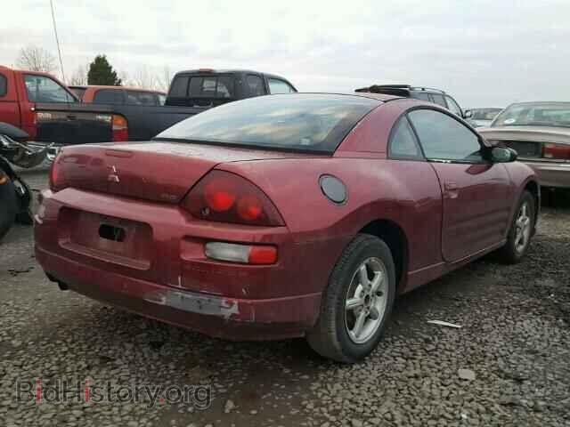 2001 MITSUBISHI ECLIPSE - VIN: 4A3AC34GX1E142572 - Photo 4