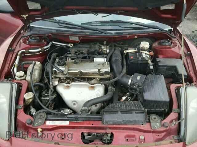 2001 MITSUBISHI ECLIPSE - VIN: 4A3AC34GX1E142572 - Photo 7