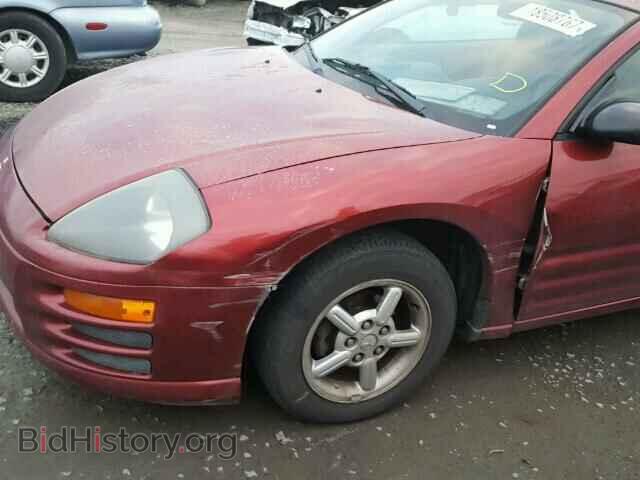 2001 MITSUBISHI ECLIPSE - VIN: 4A3AC34GX1E142572 - Photo 9