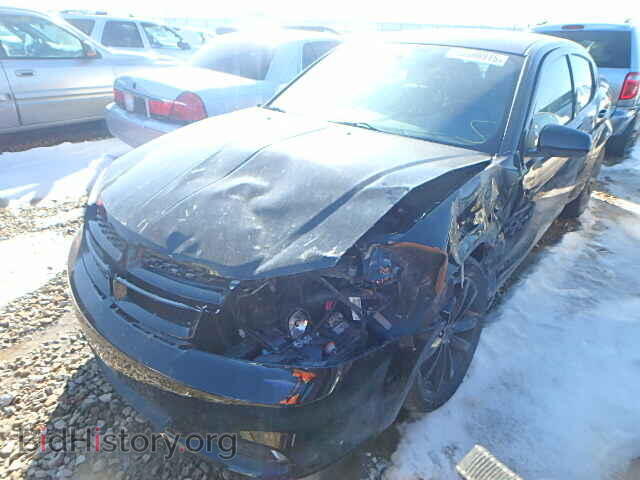 2013 DODGE AVENGER - VIN: 1C3CDZCB4DN757449 - Фото 2