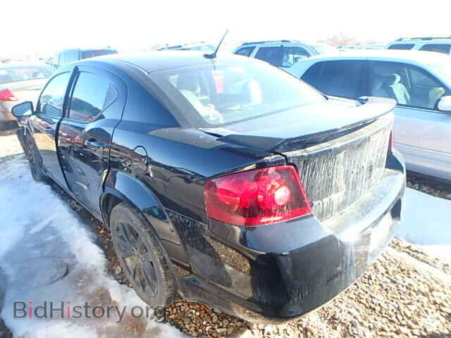 2013 DODGE AVENGER - VIN: 1C3CDZCB4DN757449 - Фото 3