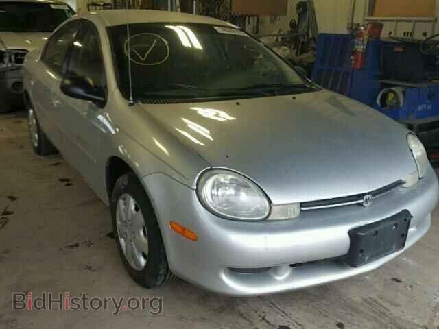 Фотография 1B3ES46C91D301130 - DODGE NEON 2001